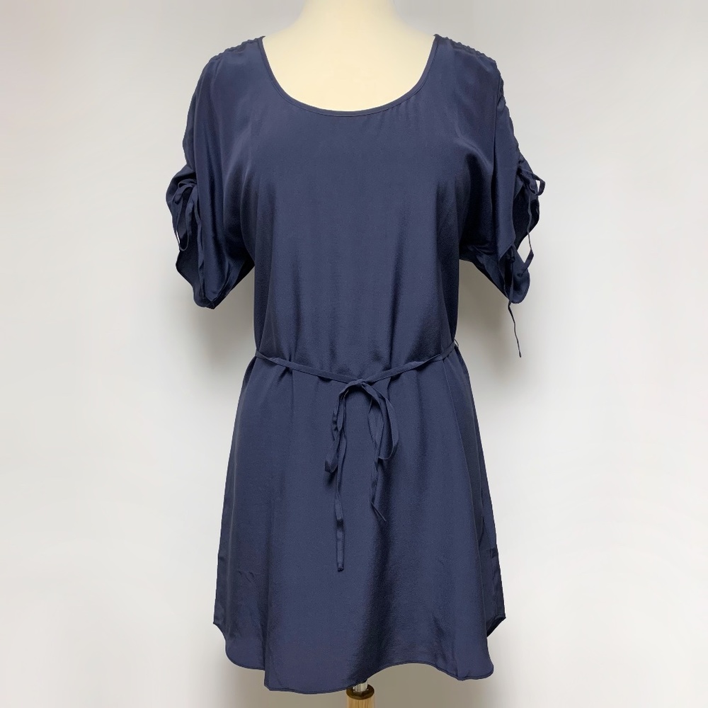 LA made  Silk Tunic Dress Size Medium